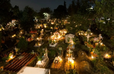 Day of the Dead in Mexico.