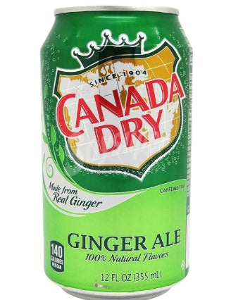 Drink | Canada Dry Ginger Ale | 330ml