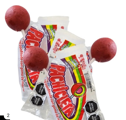 Dulces | Pachicleta | Fuego | 3 Unidades