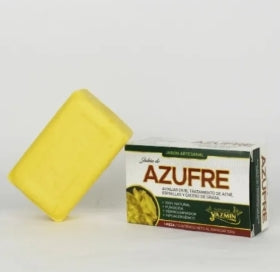 Home | Soap natural herbs | Sulphur | Jabon de azufre