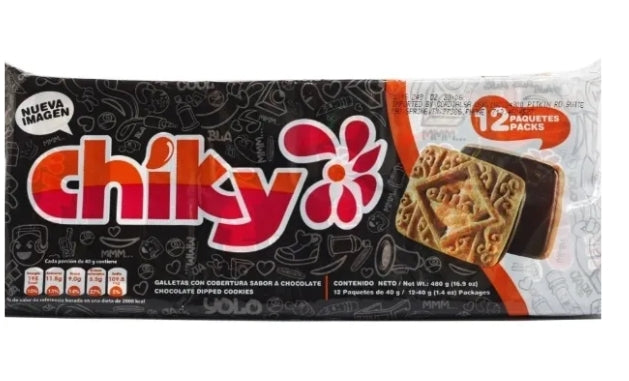 Biscuit pack Chiky (12 units)