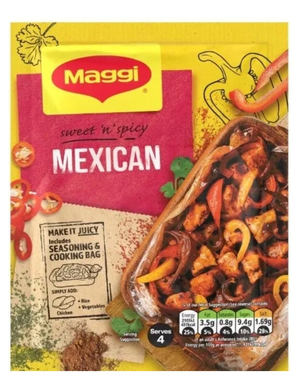 Seasoning Maggi Mexican