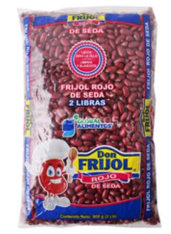 Beans | Red beans de seda | Don frijol | 2 libras