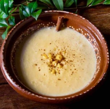 Drink powdered | Atole | Organic Roasted Corn