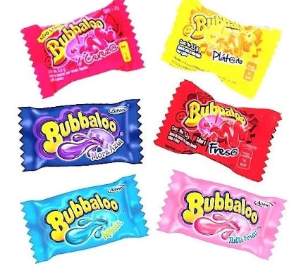 Dulce | Chicle | Bubbaloo | 4 Unidades
