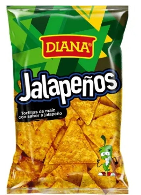 Snack Diana jalapenos nachos spicy