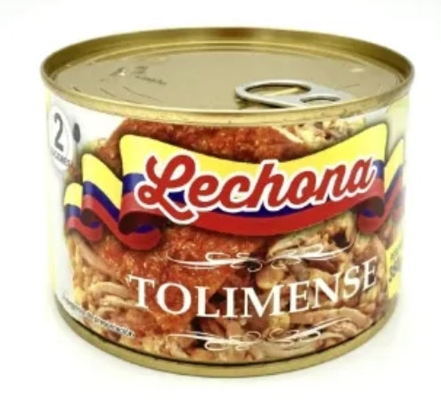 Meat, pork meat, lechona tolimense Colombia