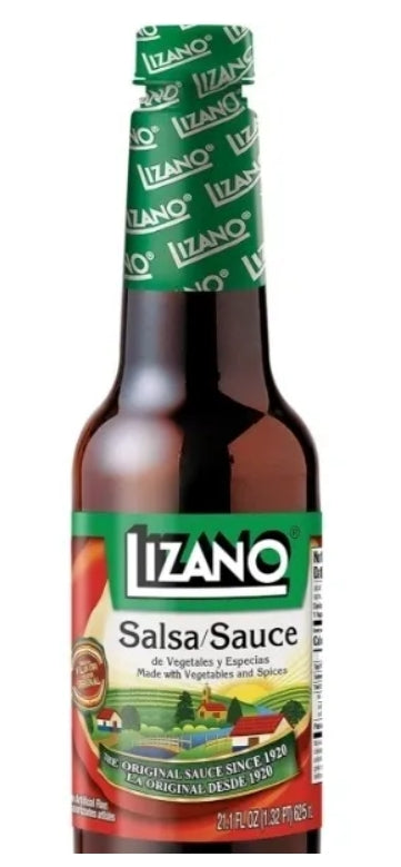 Sauce salsa Inglesa Lizano