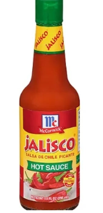 Hot sauce jalisco bigger 10onz