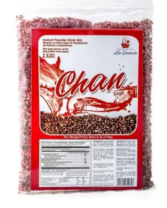 Drink powder chan chia