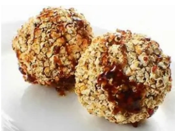 Dulce | Dulce tradicional | Maíz inflado artesanal recubierto de caramelo | Alboroto | Paquete de 6