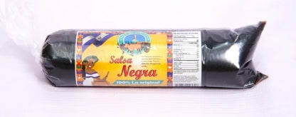Black sauce, Salsa negrita from ES