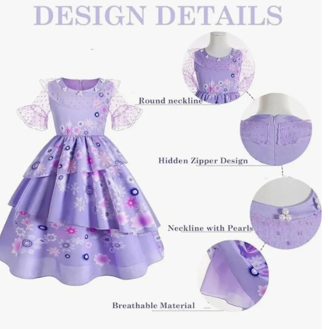 Kids, Encanto Colombian Movie, Costume for kids.