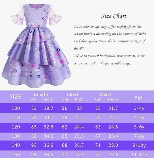Kids, Encanto Colombian Movie, Costume for kids.