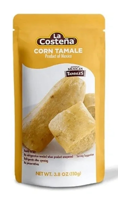 Corn tamal de elote