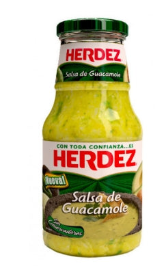 Salsa de aguacate y jalapeño (Salsa de guacamole picante) 240g