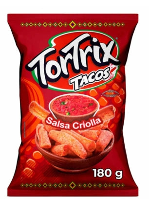 Snacks | Tortrix | Tacos salsa criolla | 180gr
