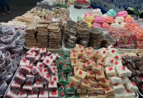 Sweet | Traditional candy | Dulce de feria | Conserva de Toronja | 95gr