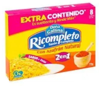 Seasoning Azafran natural from Dominicana 72gr