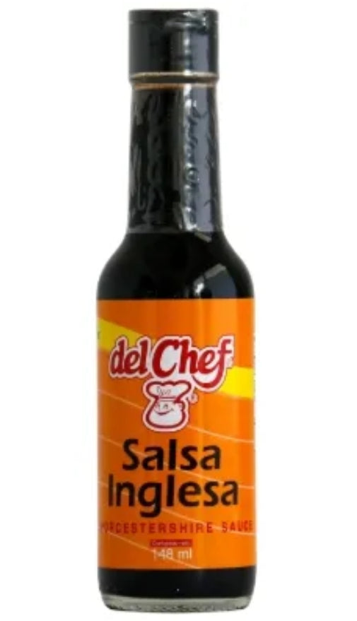 Sauce salsa Inglesa (Worcestershire sauce)