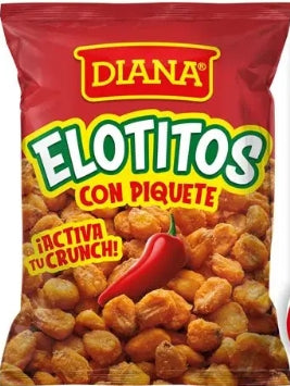 Snack Diana cornbits spicy elotitos con piquete