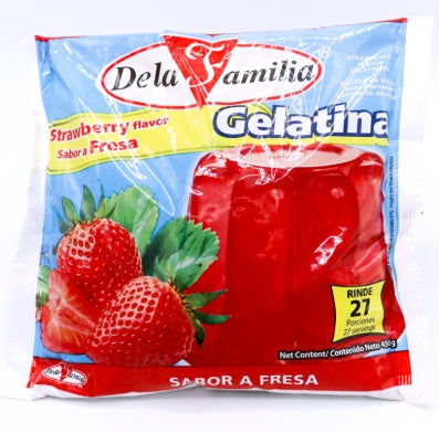 Jelly de la Familia strawberry