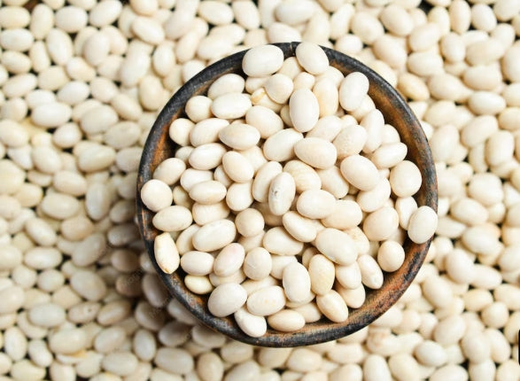 Beans | White raw beans | Libra | 454gr