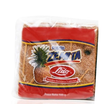 Galletas | Semita de guayaba salvadoreña | 66gr | 4 unidades