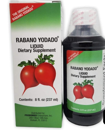 Home | Rabano yodado | Supplement