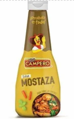Sauce campero, sweet Mostaza 370gr