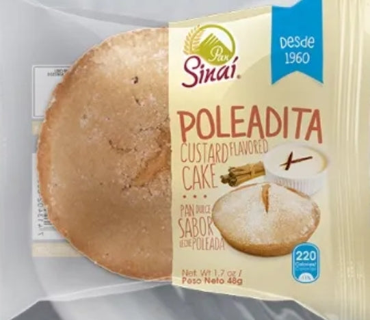 Galleta | Sinaí | Poleadita | Pastel de crema pastelera | Unidad