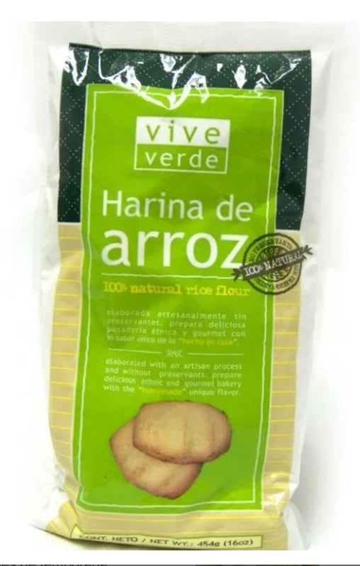 Mix powder rice flour (Harina de arroz)