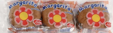 Galletas | Margarita | Lido | 6 Unidades