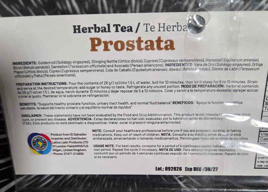 Herbal tea | Prostate | 30gr