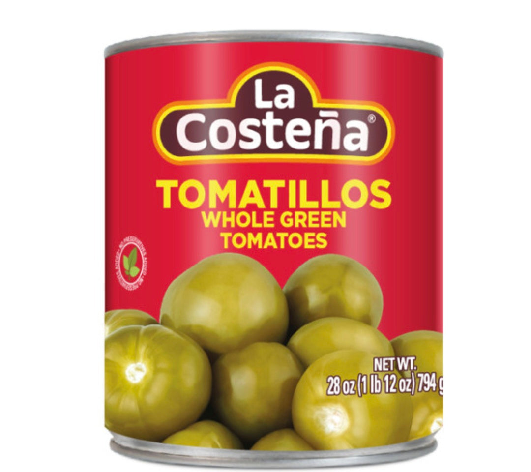 Tomates verdes enteros | 794gr |
