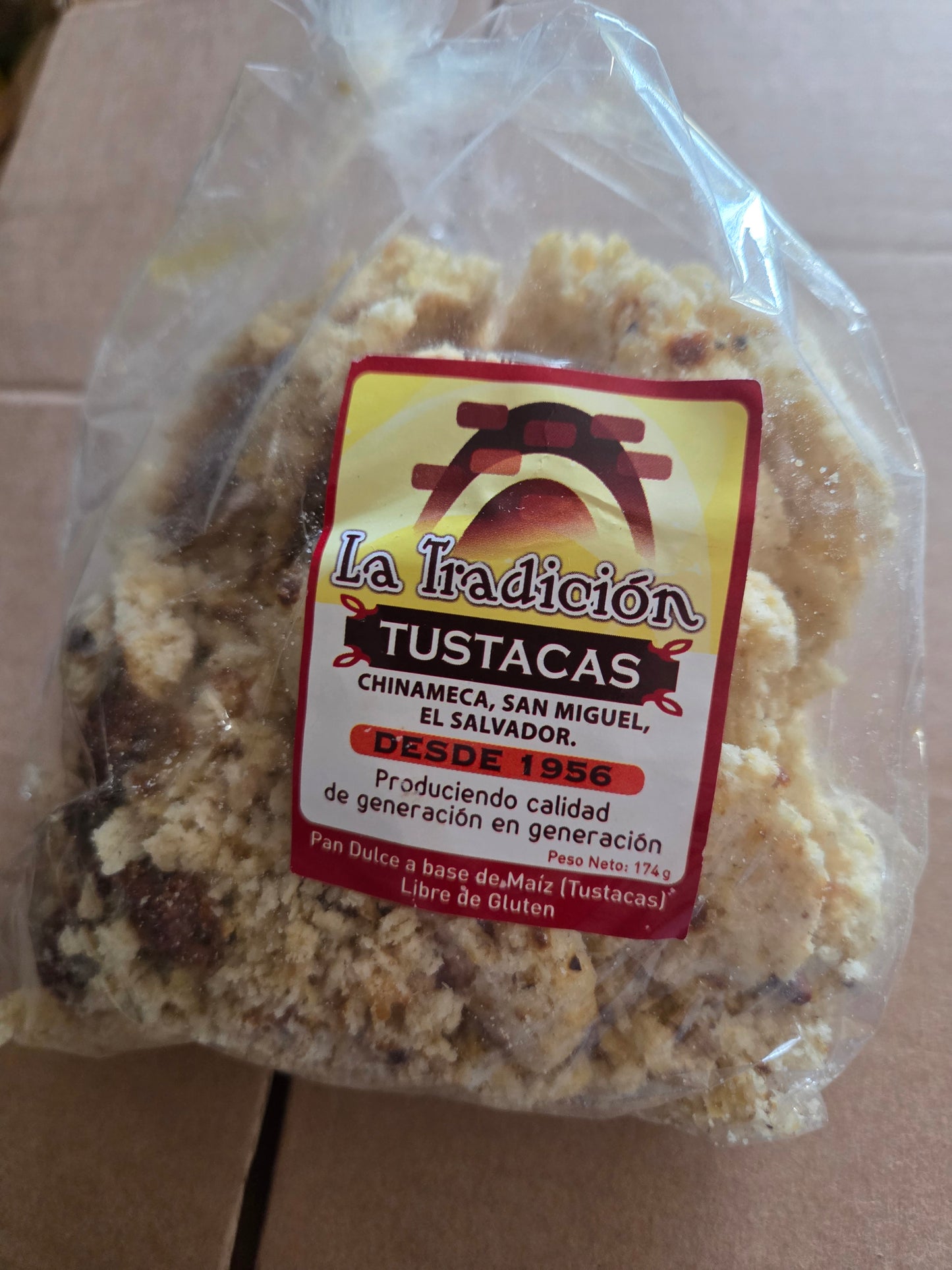 Galletas | Galletas tradicionales Tustacas | 175gr
