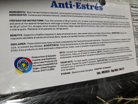 Herbal tea | Anti Stress | 30gr