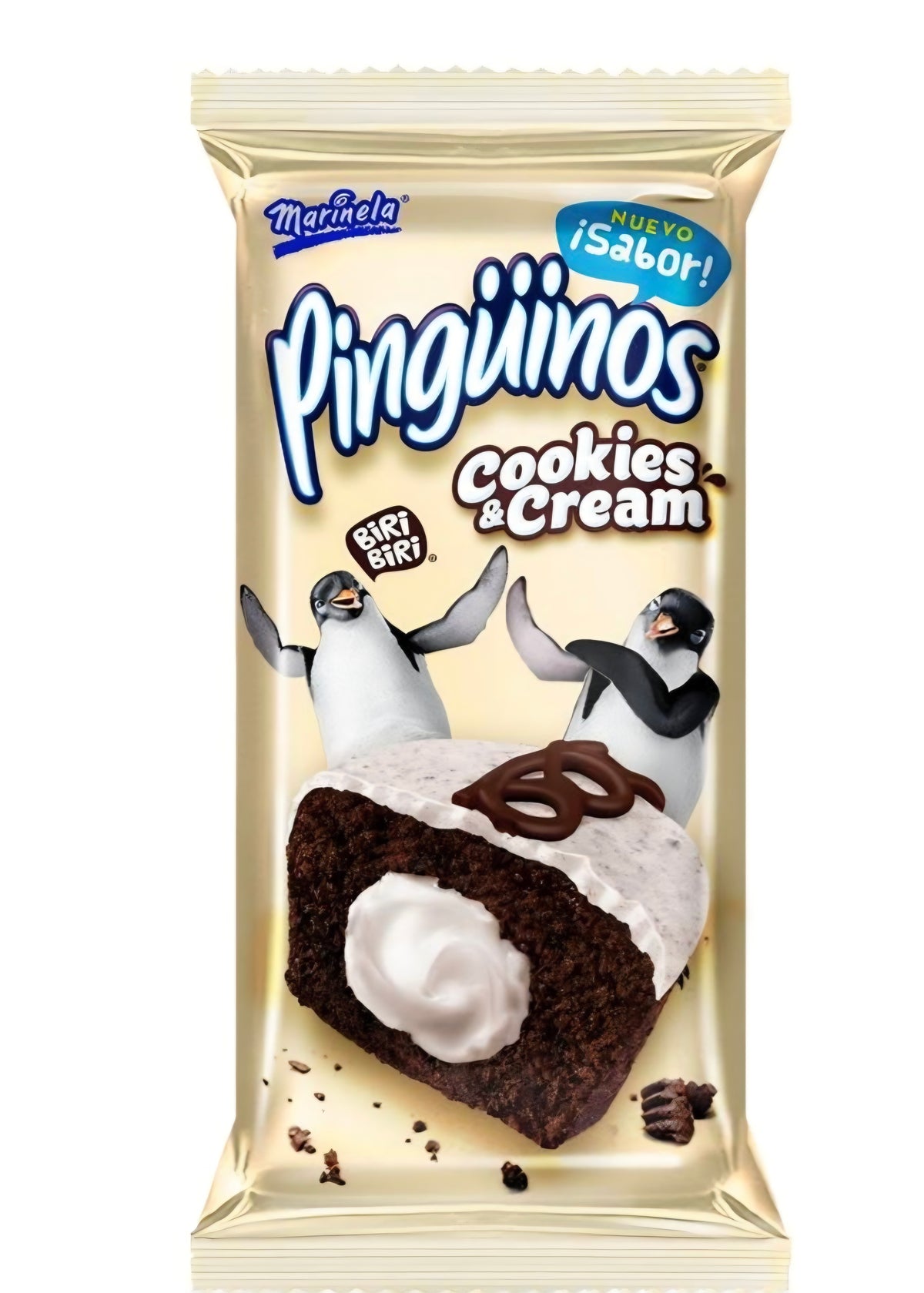 Galletas | Marinela | Pingüinos | Galletas y crema | Unidad
