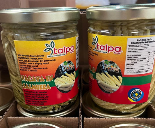 Frutas y verduras | Pacaya, Chapaya, Tepejilotes en salmuera | 375gr
