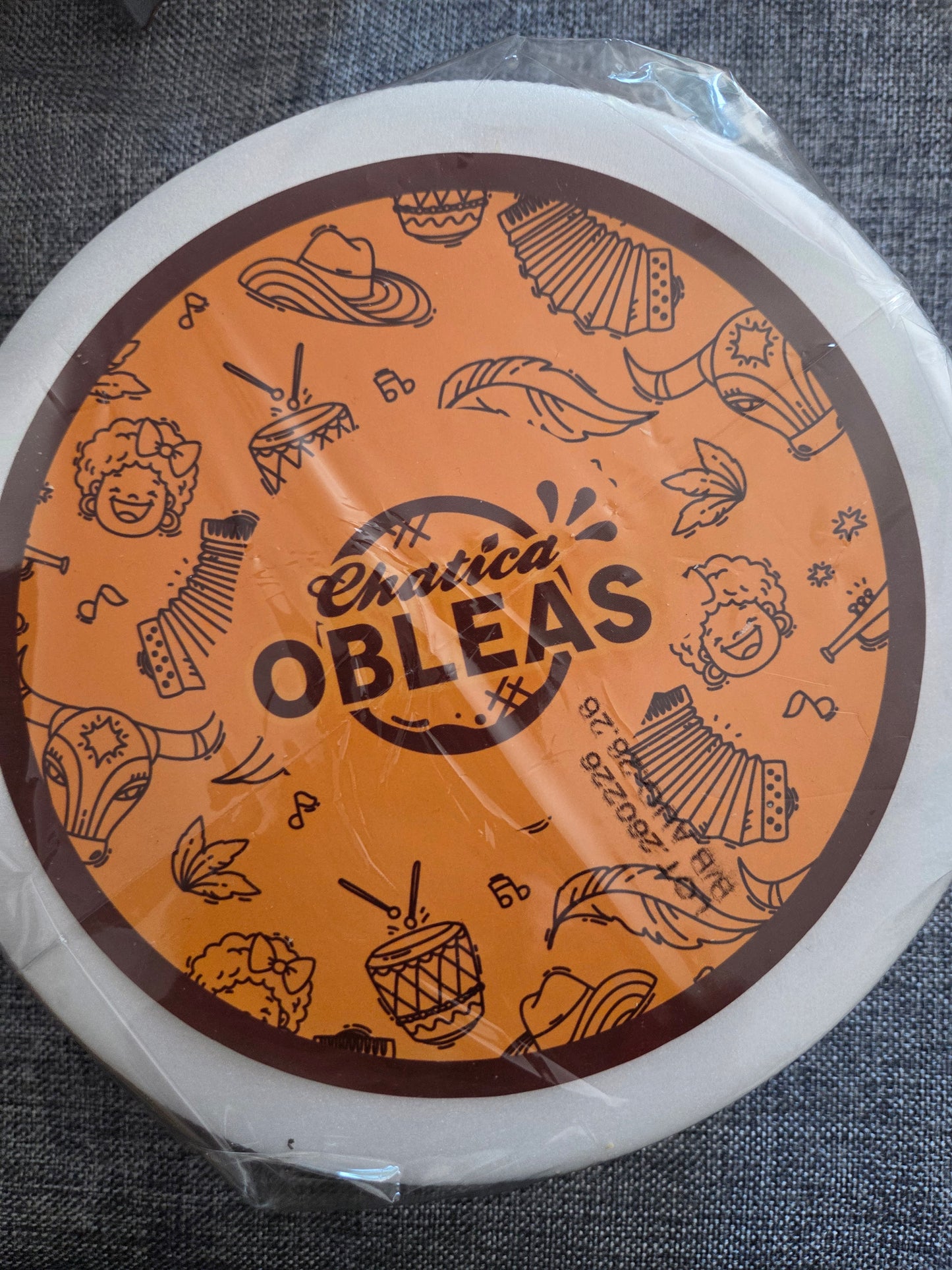 Galletas | Obleas | Galletas de obleas grandes | 160 g | Paquete de 20 unidades