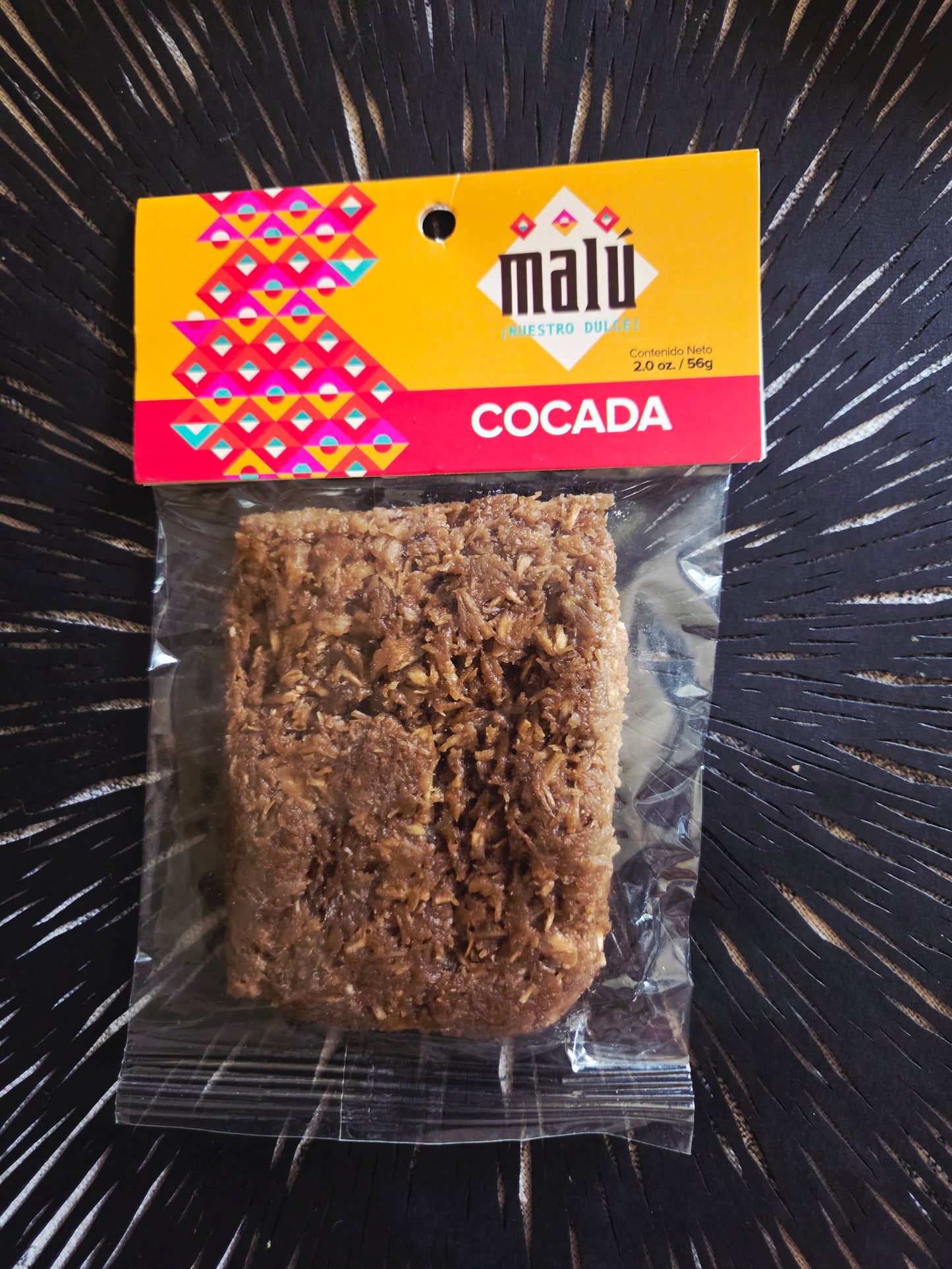 Dulce | Dulce tradicional | Dulce de coco caramelizado | Tamaño familiar | 292g