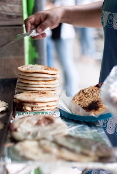 Salvadorean Pupusas in the UK