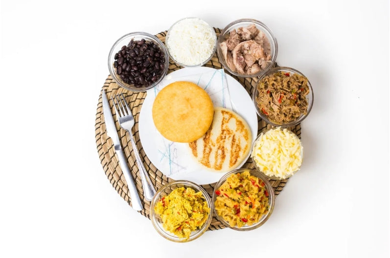 Venezuelan/Colombian Arepas recipe