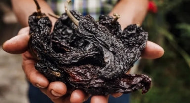 Mexican Ancho dried chillies: