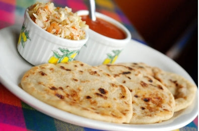 Salvadorean Pupusas recipe
