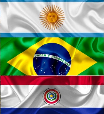Argentina Brazil Uruguay Paraguay & Dominican Republic in the UK 🧉⚽