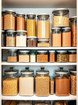 Flour, grains, tortillas & beans 🫘🫔🫓