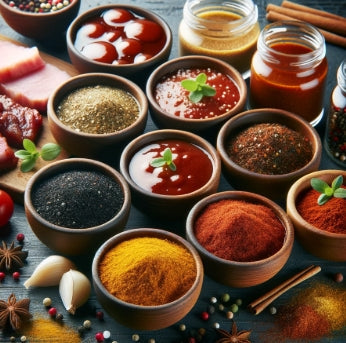 Seasonings, soups & sauces🧂🥫🍽️
