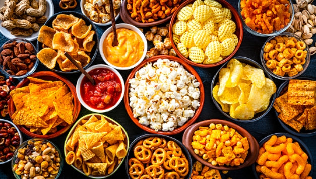 Savoury Snacks 🍿🍟🥨