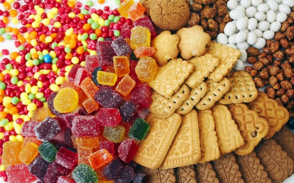 Sweet treats🍩🍪🧁🍬🍫